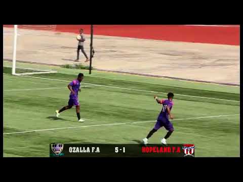 2023 Anambra State Neros F.A Cup Quarter Final | Ozalla F.A 5 vs 1 Hopeland F.A