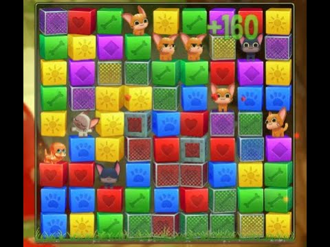 Pet Rescue Saga Level 4097