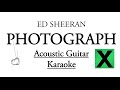 "Photograph" - Ed Sheeran Karaoke Lyrics ...