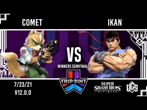 Tripoint Smash 106 - Winners Semifinals - Comet(Fox) Vs. Ikan(Ryu)