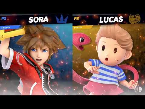 DarkP0tat0 (Lucas) vs Smooth (Sora) 2 - Smash Ultimate 13.0.1