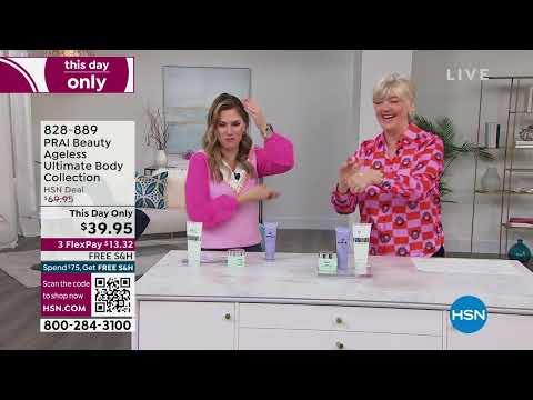 PRAI Beauty Ageless Ultimate Body Collection