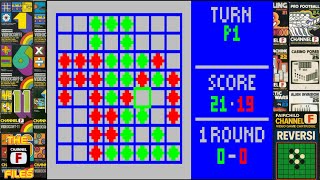 Reversi - F (Fairchild Channel F - Homebrew)