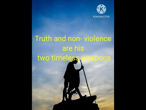 Gandhi Jayanti#2 de outubro#mahatmagandhi @Srishtizone16816