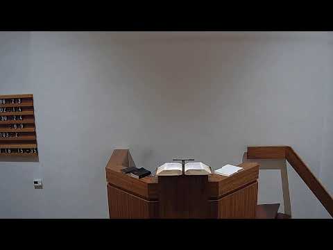 Zondagmiddagdienst 8 februari 2026  ds J. van Walsem  17.00 uur