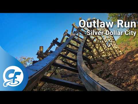 Front row point of view footage of Outlaw Run