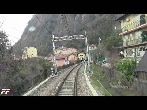 Cab Ride Gallarate - Luino | 3° tratto da Sangiano a Laveno-Mombello