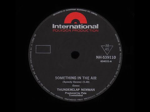 Something In The Air -Thunderclap Newman – 1969 (Original Stereo)