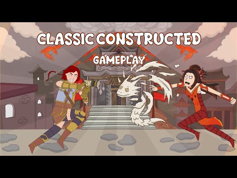 Boost Dash VS DROMAI | CLASSIC CONSTRUCTED | FLESH AND BLOOD TCG