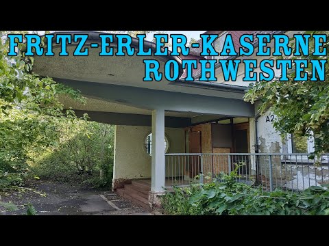 Fritz Erler Kaserne Rothwesten Bundeswehr Luftwaffe WK2 Kalter Krieg US Army