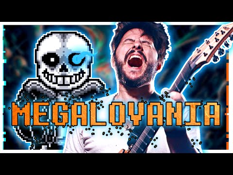 MEGALOVANIA - Undertale METAL Guitar Cover | FamilyJules