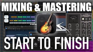Download lagu MIXING and MASTERING in GarageBand (Start to Finish) mp3