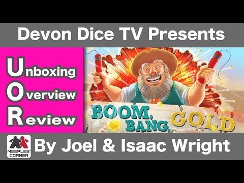 UOR - Boom Bang Gold by Joel and Isaac Wright (Devon Dice)