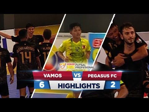 ASIK dan SERU BANGET! VAMOS VS PEGASUS FC (FT : 6 - 2) -  EXTRAJOSS FUTSAL PROFESIONAL HIGHLIGHTS