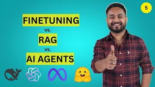 LLM Fine-Tuning 05: Fine-Tuning vs. RAG vs. AI Agents — Which Approach Fits Your Use Case?