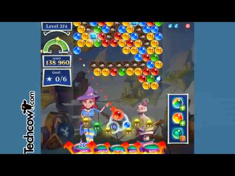 Bubble Witch Saga 2 Level 374