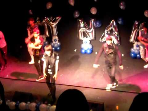 111113 MYNAME팬미팅 -  MESSAGE