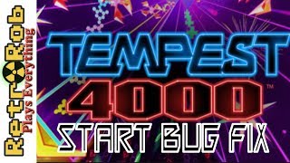 Tempest 4000 Start Bug Fix