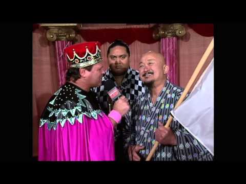 Yokozuna Interview before King of The Ring 1993 HD - Jun. 1993