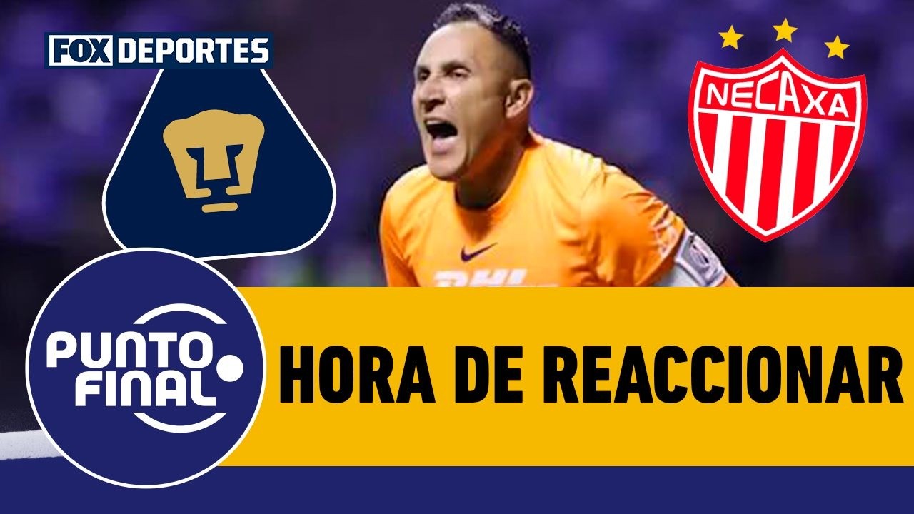 😲⚽ ¿LISTO PARA REACCIONAR? Pumas visita a Necaxa con la misión de enderezar el camino | Punto Final