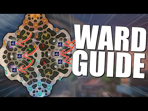 HOW TO WARD FROM EVERY ROLE IN SMITE!