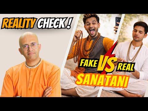 Are You a True Sanatani or a Fake one? | 10 Symptoms showing the Harsh Reality | HG Amogh Lila Pr