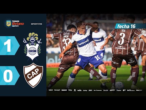 GIMNASIA 1 - 0 PLATENSE I Resumen del partido | #TorneoBetano Apertura 2025