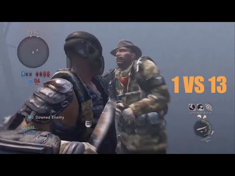 1 vs 13 Comeback - The Last of Us: Remastered Multiplayer (Checkpoint)