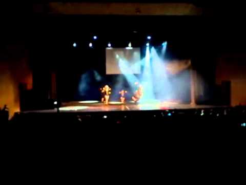 Evol-Magnet + B.A.P.-Warrior dance cover by MysticFire(M&F) [Cha-no-yu 2013]