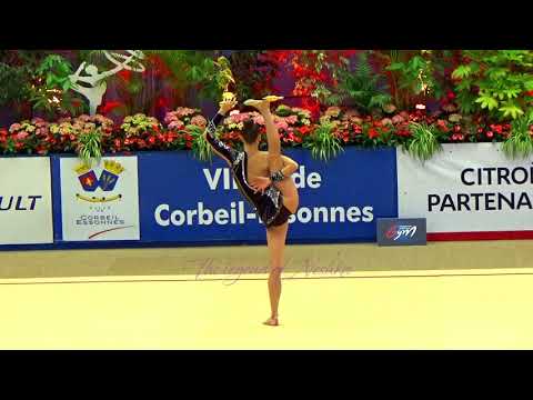 Anna RIZATDINOVA (UKR) clubs - 2016 Corbeil EF