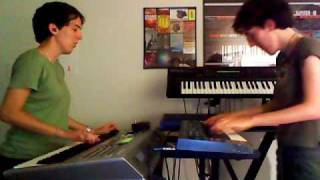 "Chasing the storm" (synth-pop) by TSF & MsMotif6