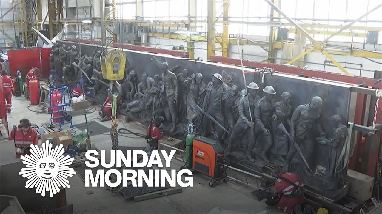 Creating a memorial to the horrors of World War I