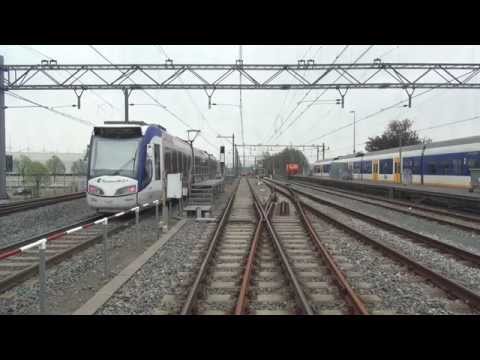HTM RandstadRail 3k Emplacement Leidschendam - De Savornin Lohmanplein | achteruit