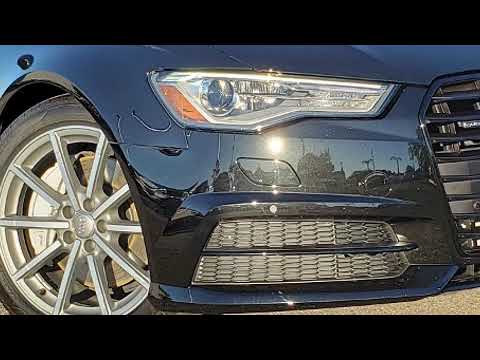 2018 Audi A6 2.0T Sport 2.0T in Carlsbad, CA 92008