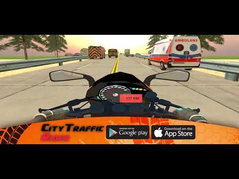 City Traffic Rider - 3D Games video