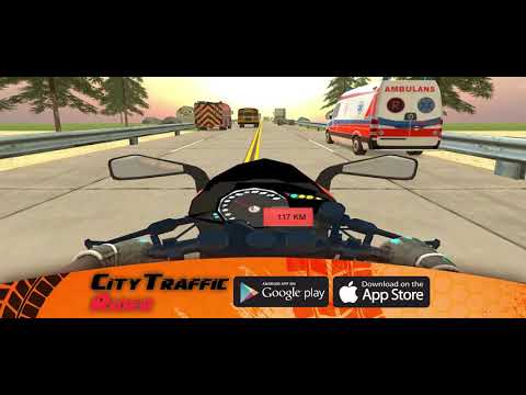 City Traffic Rider - 3D Games Video