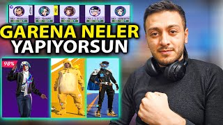 GARENA YENI GELEN OTOMATLAR  FREE FIRE #FreeFire