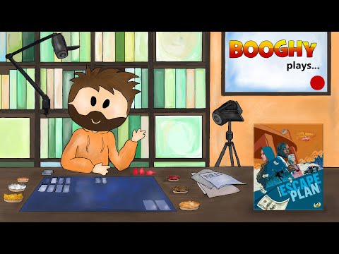 Booghy plays... Escape Plan