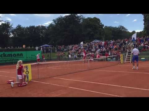 Matchball Reister gegen Sijsling