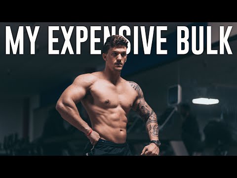 HOW MUCH I SPEND ON MY BULKING DIET FOR MUSCLE GAIN