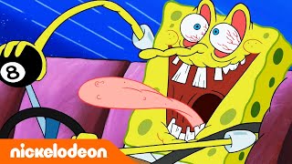 Download lagu SpongeBob SquarePants | SpongeBob gagal ujian mengemudinya | Nickelodeon Bahasa mp3