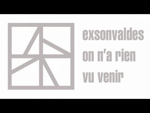 Exsonvaldes - On N'A Rien Vu Venir
