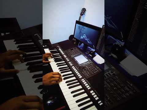 Piriyadhey - Sita Ramam | short cover | Keyboard #shorts