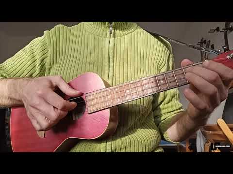 2 Chord Blues on the Ukulele: Progress After 1 Practice Session