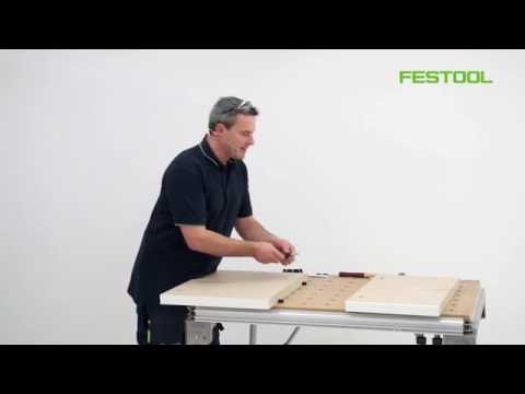 Festool TV Folge 83: DOMINO Verbindungssystem – Stabile, lösbare Flächenverbindungen