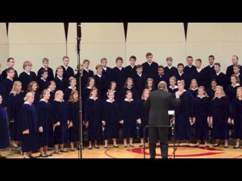 The Concordia Choir, Joshua Fit the Battle, arr. Edwin Fissinger