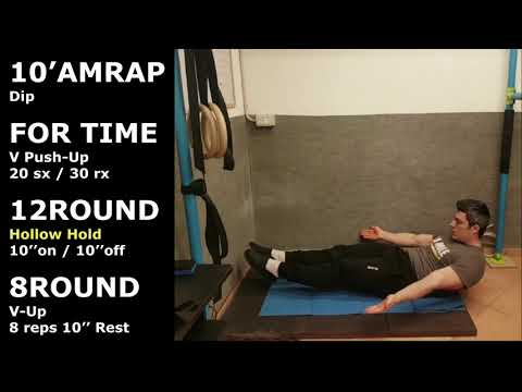 HomeWOD DAY50 – 05/05/20