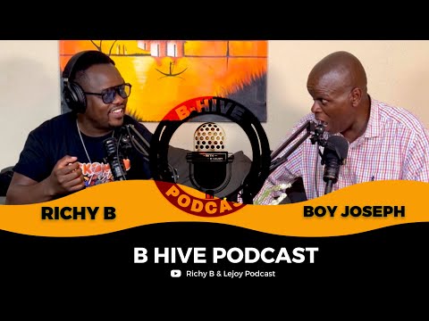 BOY JOSEPH shocked his fans when he revealed how he enjoy using his hand for pleasure.  