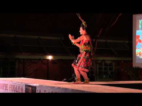 Seini Fakatava Miss Universal Pharmacy - Heilala Tau'olunga Competition 2014