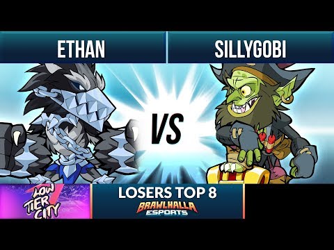 Ethan vs SillyGobi - Losers Top 8 - Low Tier City 7